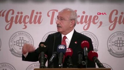 Kılıçdaroğlu en temel sorun liyakat sisteminin çökmesidir