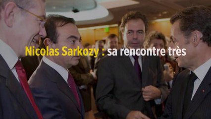 Nicolas Sarkozy : sa rencontre très confidentielle avec Carlos Ghosn