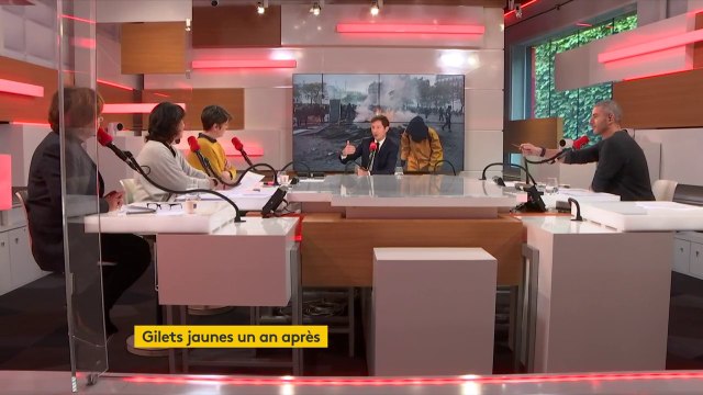 François-Xavier Bellamy : On a l'impression que notre État est fort avec les faibles et faible avec les forts.