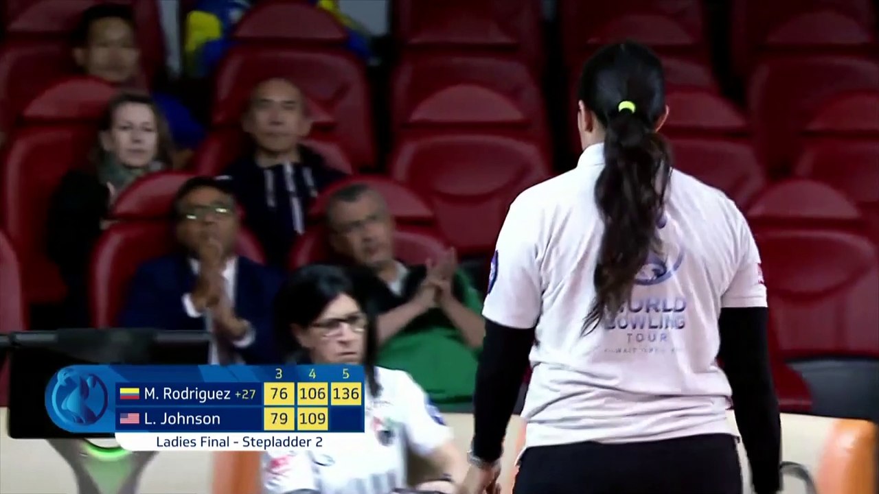 Liz Johnson v Maria Rodriguez - 13th Kuwait Open Stepladder 2 v 3