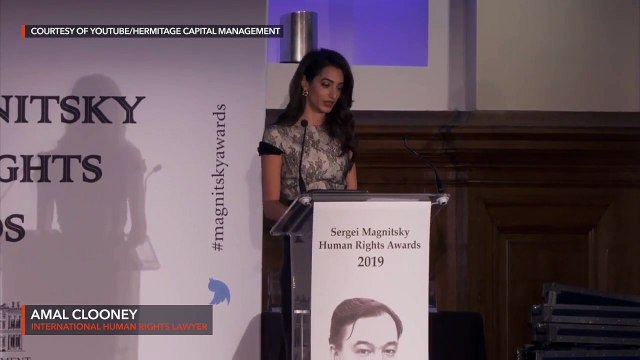 Amal Clooney: Let autocratic leaders know we support journalists