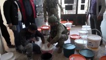 MSB: 'Terör örgütü PKK/YPG'nin Rasulayn'da zarar verdiği okul onarıldı'