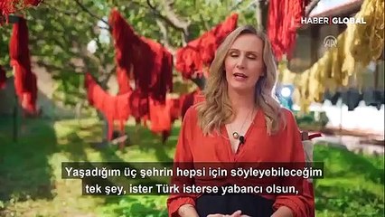 Yabancılar, Türkiye'yi anlatıyor