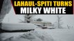 Heavy snowfall in Lahaul-Spiti | OneIndia News