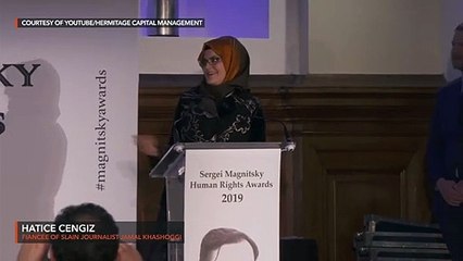 To fight impunity, Jamal Khashoggi's fiancee asks to keep journo's memory alive