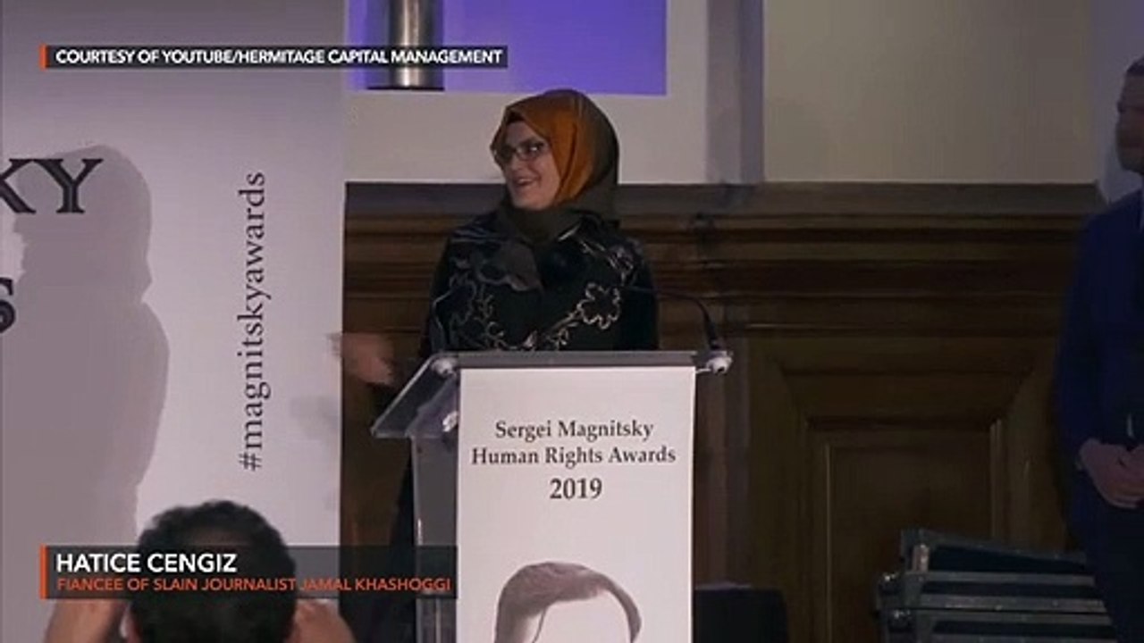 To fight impunity, Jamal Khashoggi's fiancee asks to keep journo's memory alive