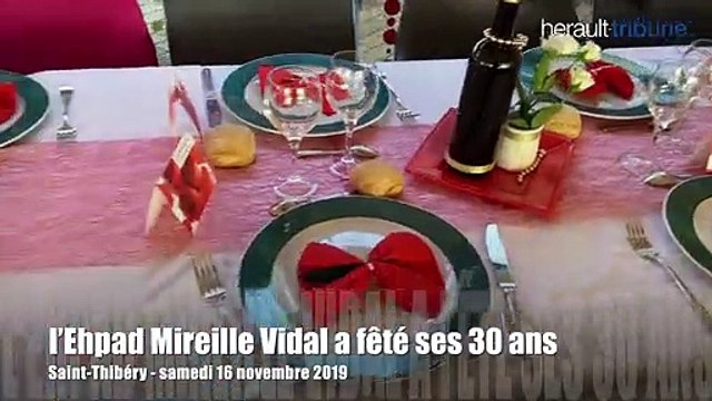 SAINT THIBERY - l’Ehpad Mireille Vidal a fêté ses 30 ans