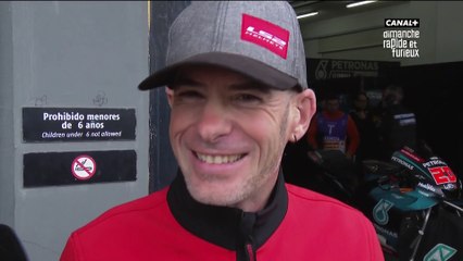 Régis Laconi, le dernier vainqueur français en Moto GP