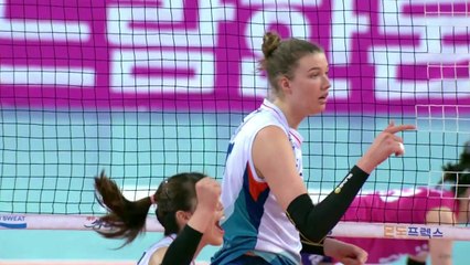 '러츠 33점' GS칼텍스, 흥국생명에 진땀승...단독 선두 등극 / YTN