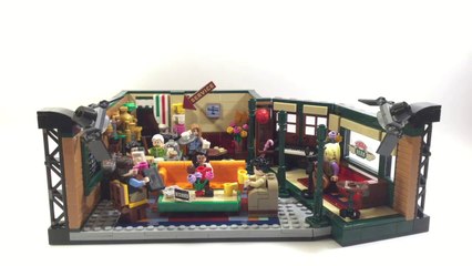 LEGO IDEAS FRIENDS CENTRAL PERK 21319 REVIEW FR