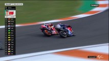 Marc Marquez derrière Fabio Quartararo