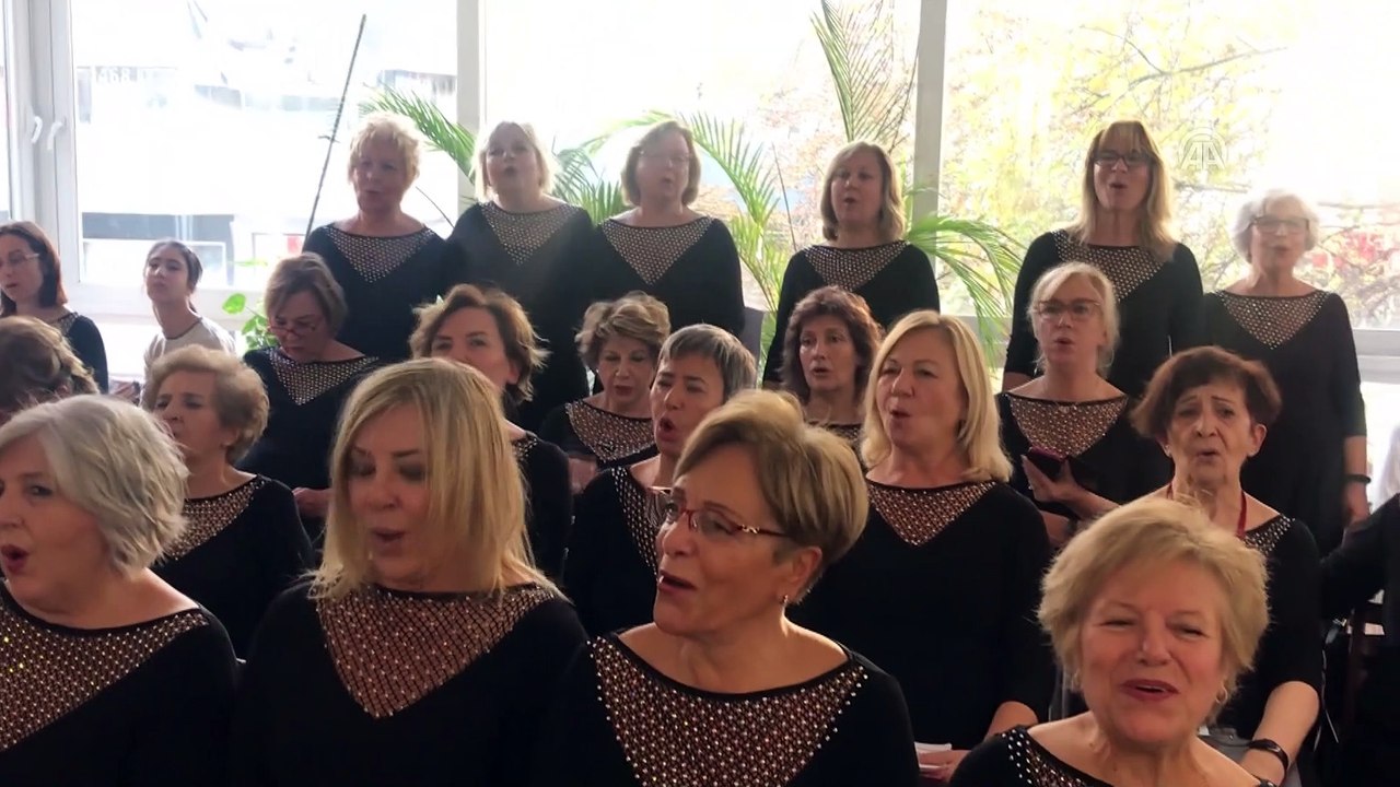 Amatör olarak başladılar 20 yıldır birlikte şarkı söylüyorlar - ANKARA