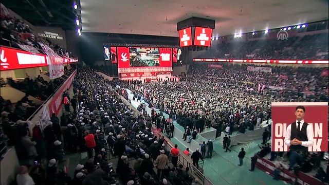 Yeniden Refah Partisi 1. Olağan Büyük Kongresi (2) - ANKARA