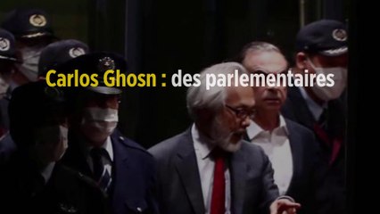 Carlos Ghosn : des parlementaires veulent qu'il soit rapatrié et jugé en France