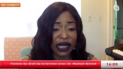 Ce qu'il faut savoir sur les droits de la Femme avec Dr. Mariam Breant