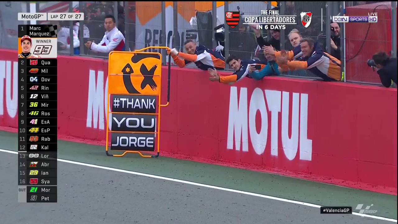 MotoGP #ValenciaGP Final Lap