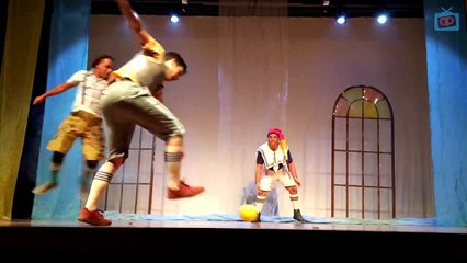 O Gigante Mundo dos Sonhos no Sesc em Goiana