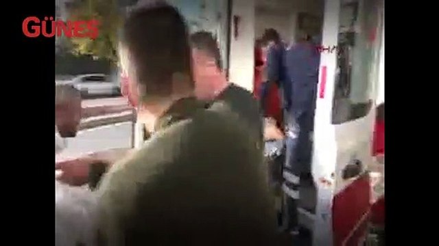 HDP'li vekil Ayşe Sürücü kendini kaybedip polis kalkanına kafa attı