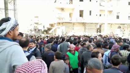 Bab'daki terör saldırısı protesto edildi (2)