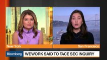 WeWork Said to Face SEC Probe Into Possible Rule Violations