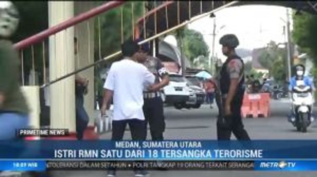 Istri Bomber Polrestabes Medan Ditetapkan Jadi Tersangka