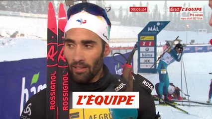 Descargar video: Fourcade «Je suis mieux que l'année dernière» - Biathlon - Sélections norvégiennes