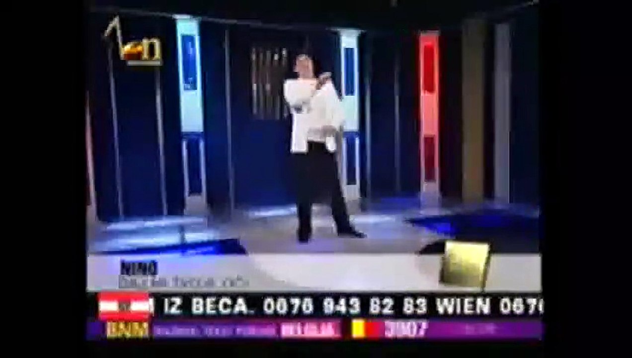 NINO - DAJ MI TVOJE CRNE OČI - VIDEO BY: * NADA ZUBER *