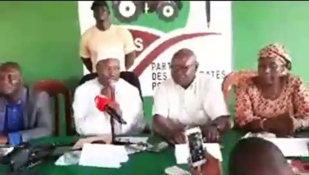 Ousmane Kaba pousse le bouchon un peu loin