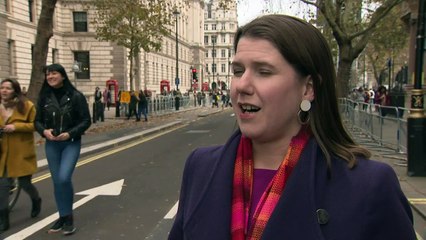 Jo Swinson: Prince Andrew interview 'troubling' to watch