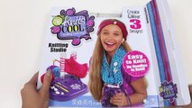 Knit's Cool Deluxe Knitting Studio Playset-