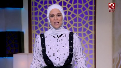 إيمان رياض تتحدث عن أهمية القدوة الحسنة في حياتنا