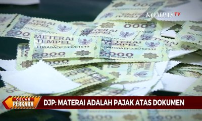 Banyak Beredar, Hati-Hati Materai Rekondisi!