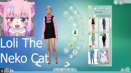 Criando GachaTubers No The Sim 4 #3