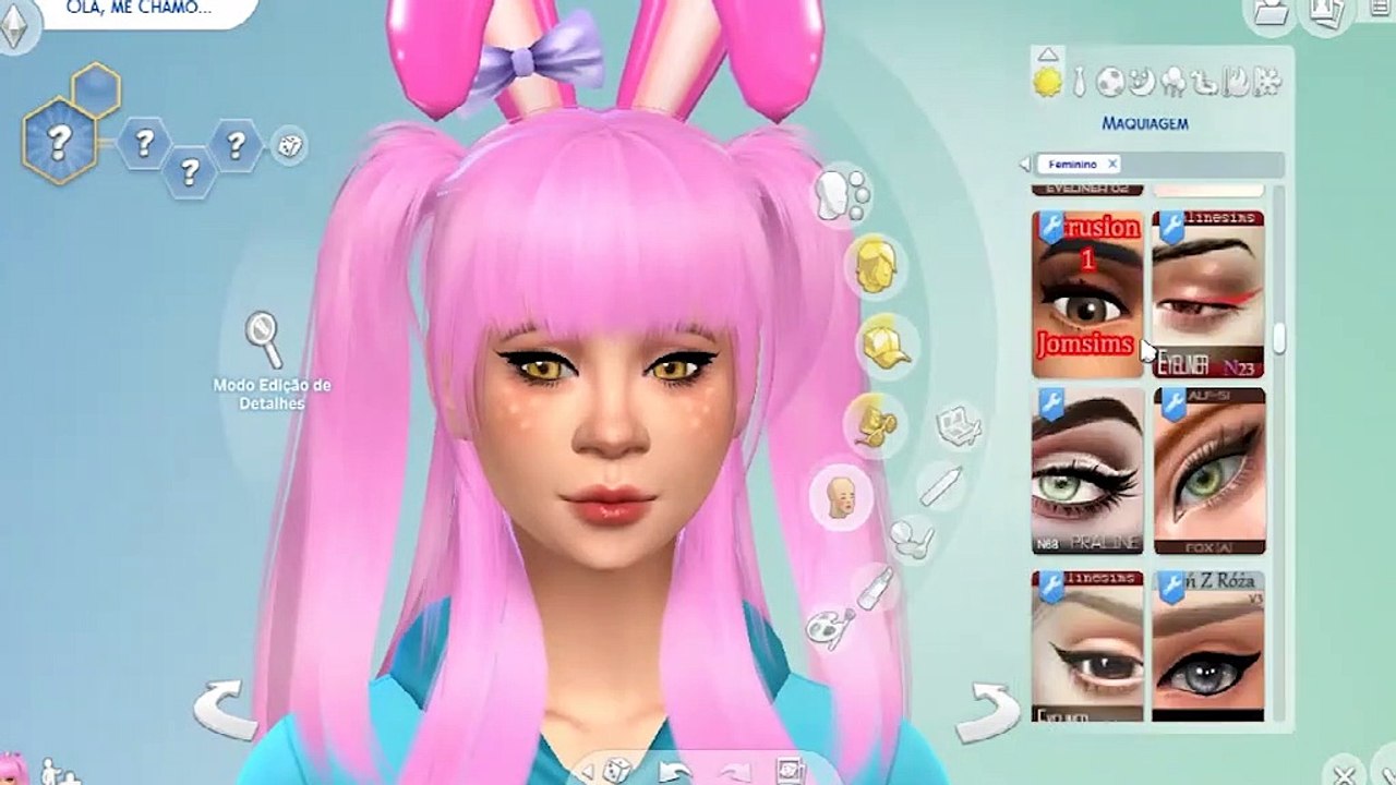 Criando GachaTubers No The Sim 4 #2