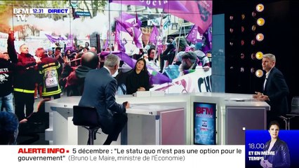 Politiques au quotidien: "Je partage et je comprends la souffrance du personnel hospitalier", Bruno Le Maire - 17/11