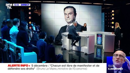 Questions d'éco: Carlos Ghosn doit-il être rapatrié en France ? - 17/11