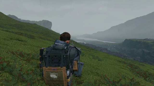 DEATH STRANDING Ambient Sleep Music & Ambience Power Nap (Death Stranding OST | Soundtrack)