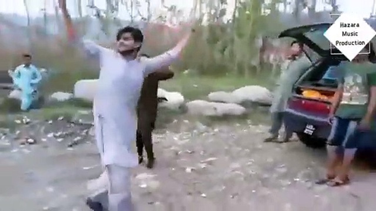 Hazara Dance dhol ki dun per 2018