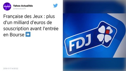 Française des Jeux. Un milliard d’euros de souscriptions : les Français se sont rués sur les actions