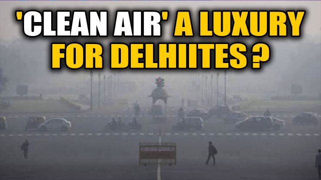 Delhi's AQI improves from 'severe' to 'very poor' | Oneindia News