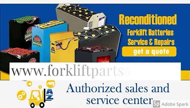 Reconditioned Forklift Battery Alliance, OH