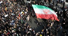 Tahran'da göstericiler 