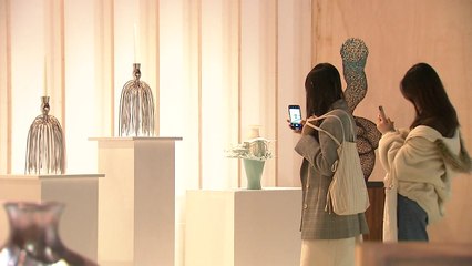 청주 국제공예비엔날레 폐막..."기대 이상 성과" / YTN