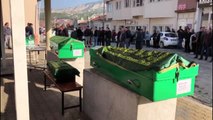 Karabük'teki kazada ölen aynı aileden 4 kişinin cenazeleri defnedildi