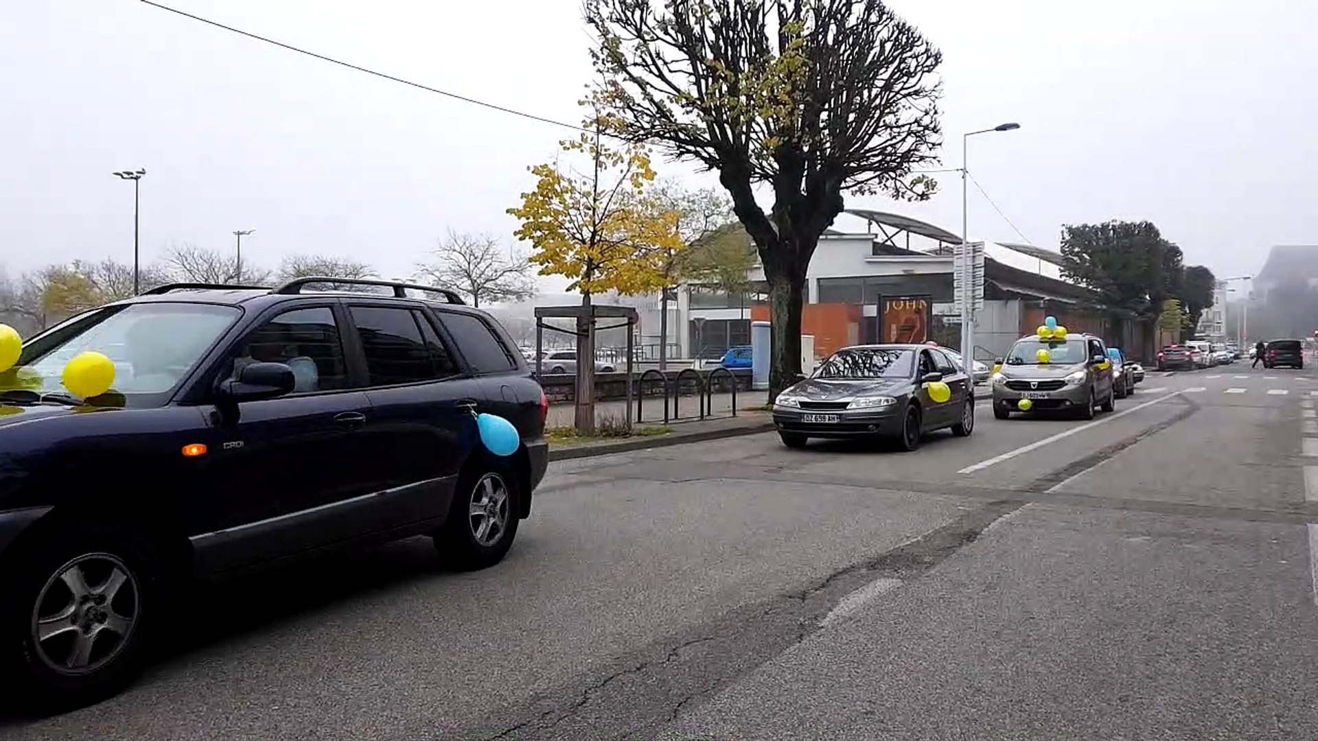 Les Gilets Jaunes à Bourg En Bresse