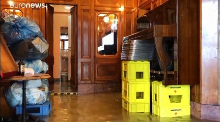 Velence újra víz alá került