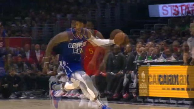 لقطة: كرة سلة: كليبرز يهزم هوكس وجورج يتألق مجددًا