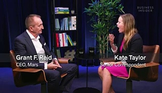 Mars CEO says the global supply chain is 'broken.' Now, the $35 billion food industry giant is investing $1 billion to fix it.