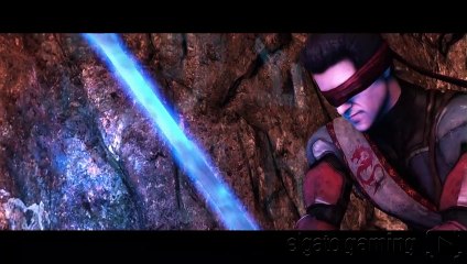 Mortal Kombat X Walkthrough Gameplay Part 2 - Story Mission 1 Ending