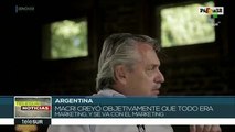 Alberto Fernández creara consejo de Seguridad de Estado en Argentina